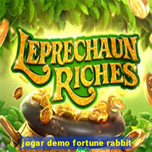 jogar demo fortune rabbit